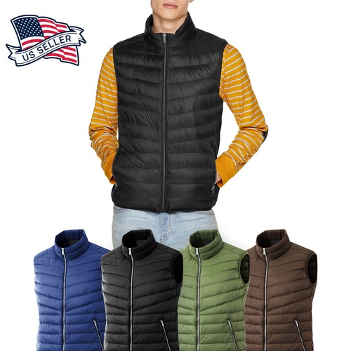 Mens puffer vest - mens, jacket