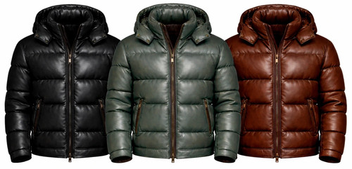 Mens genuine lambskin leather - genuine,