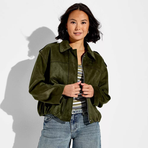 Women bubble hem faux - hem,