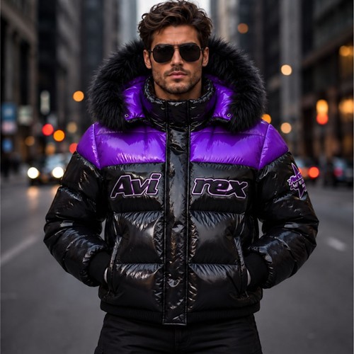 Men avirex style - style, shiny