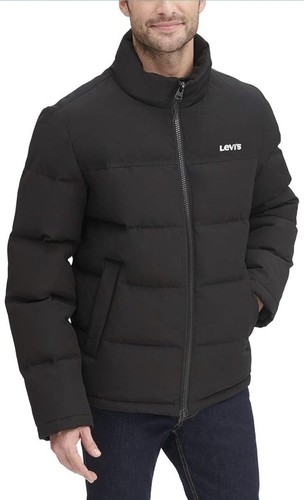 Levi men bubble puffer - men's,